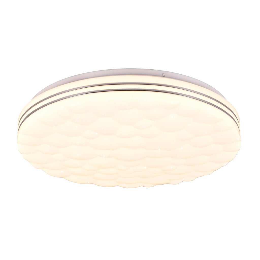 LED taklampe Tiger RGB CCT stjernehimmel dimbar bakside