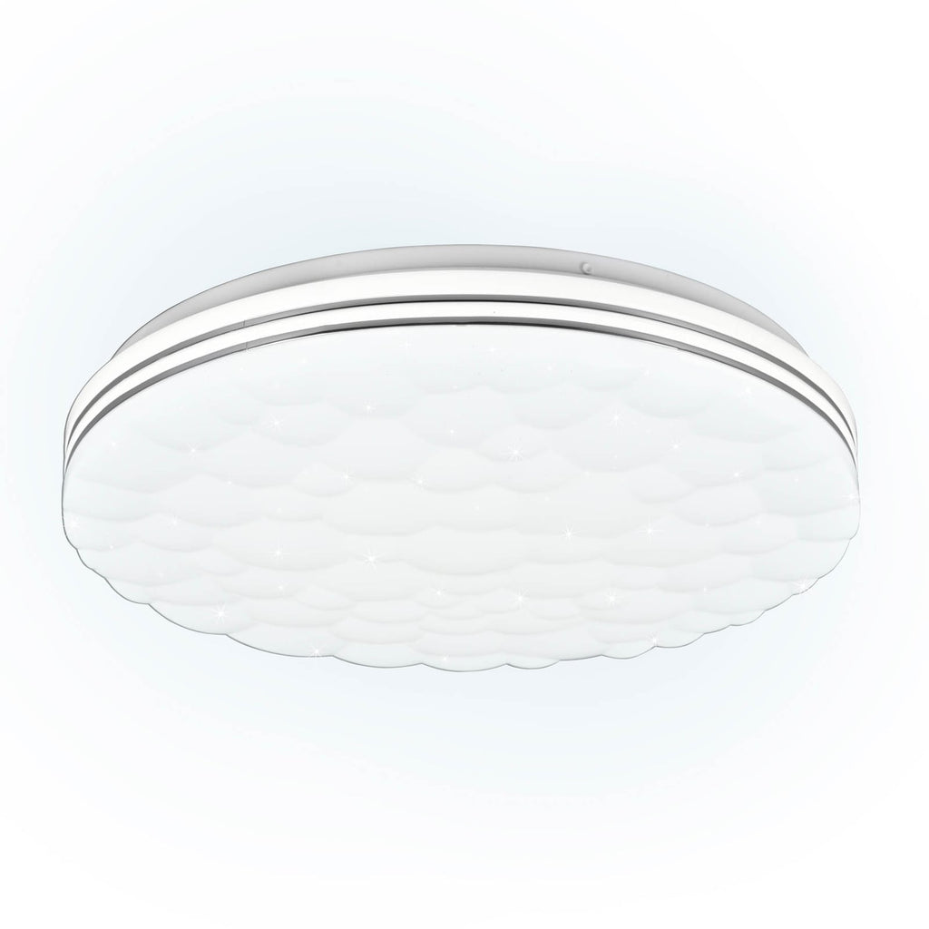 Montert LED taklampe Tiger RGB CCT stjernehimmel dimbar i rom