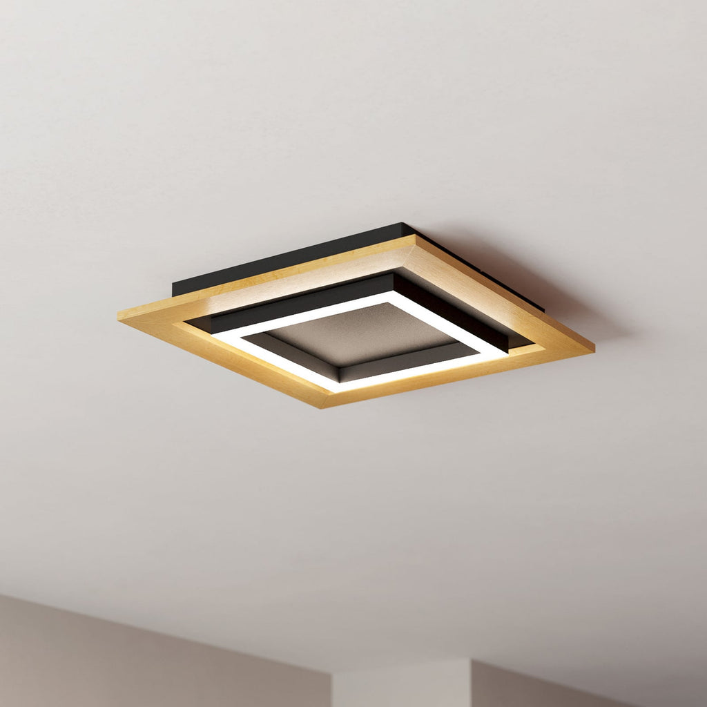LED taklampe Tirrenara med fjernkontroll CCT forfra