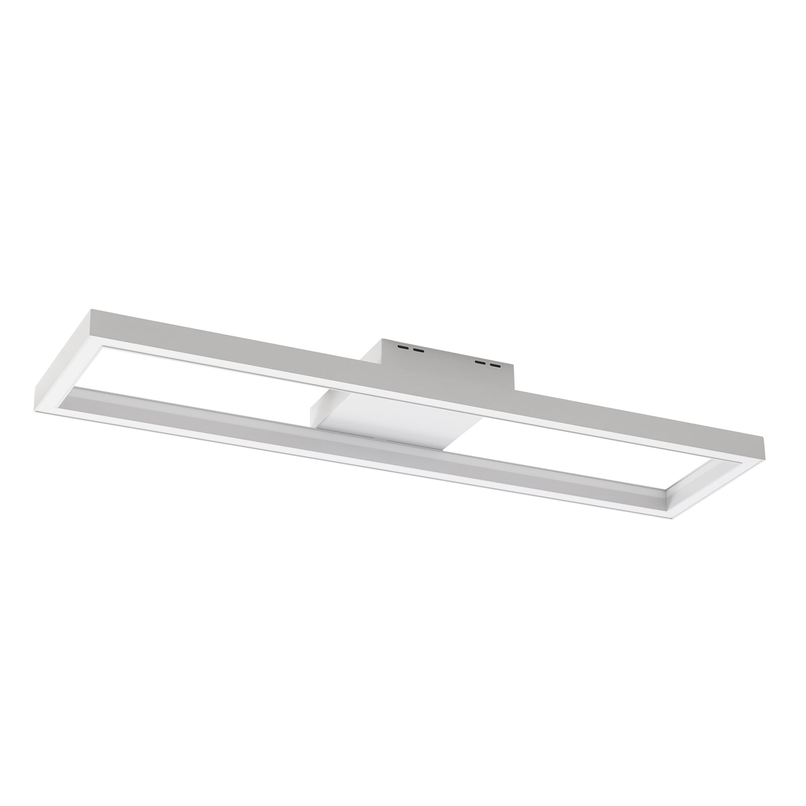 LED taklampe Tjado dimbar RGB CCT hvit 100 cm WiFi montert i rom