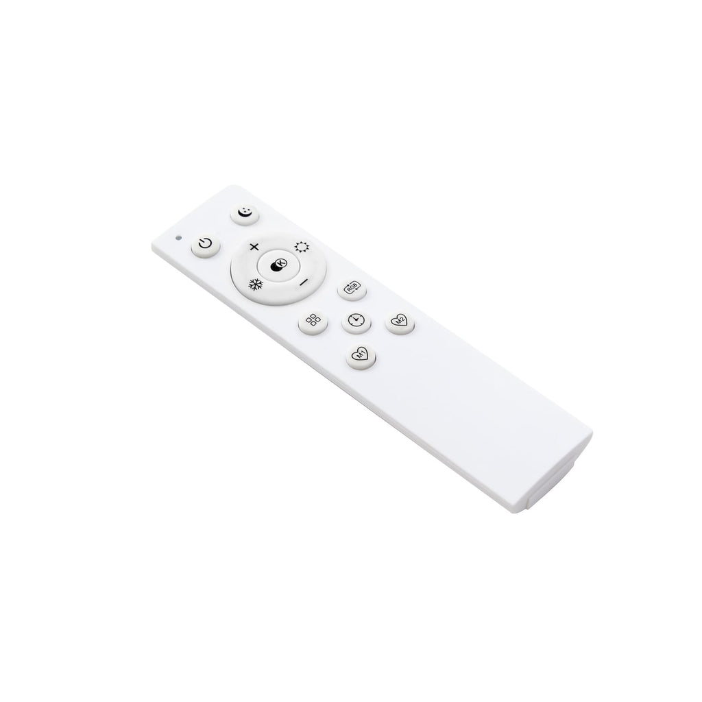 LED taklampe Tjado dimbar RGB CCT svart app-styring