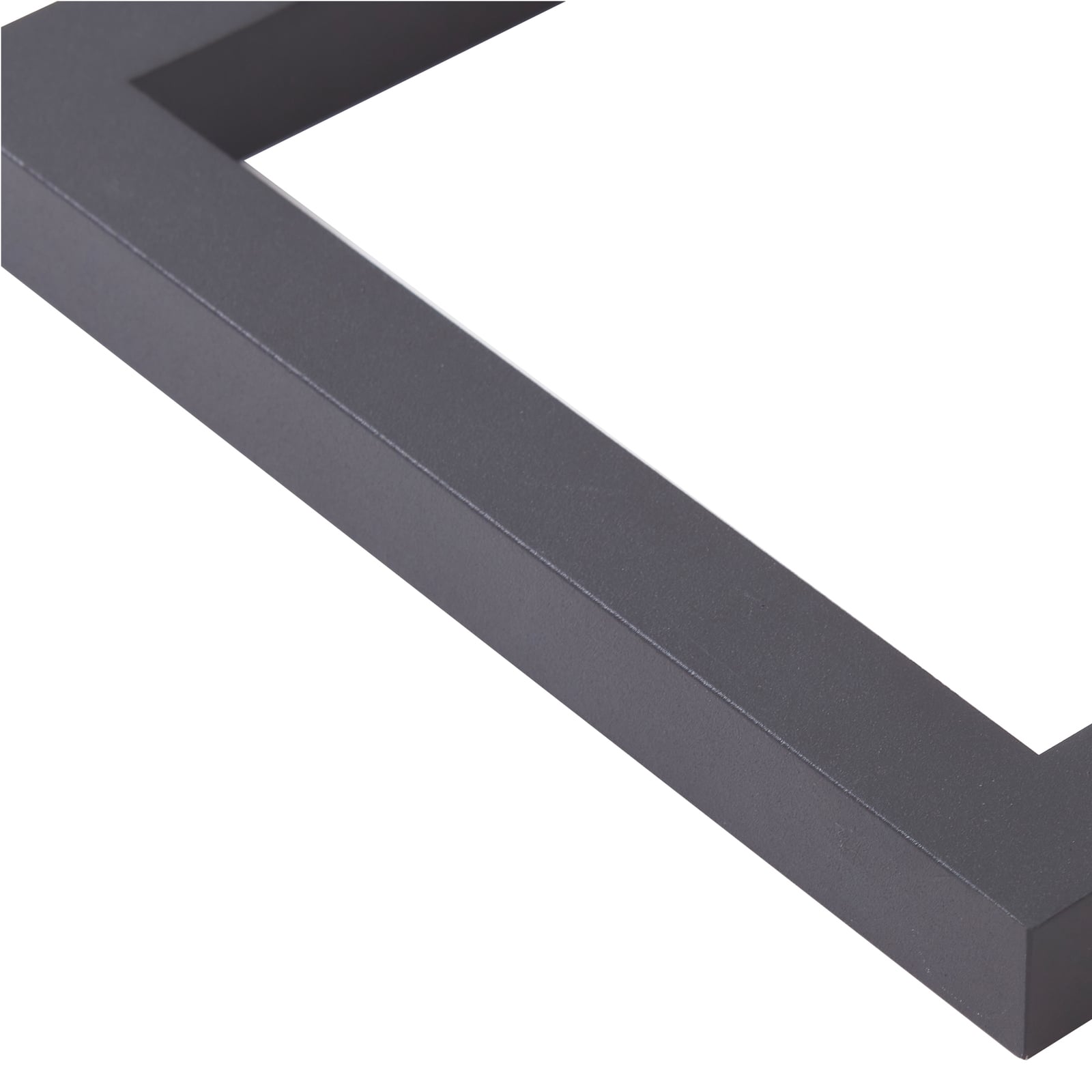 LED taklampe Tjado dimbar svart metall 120 cm sideprofil