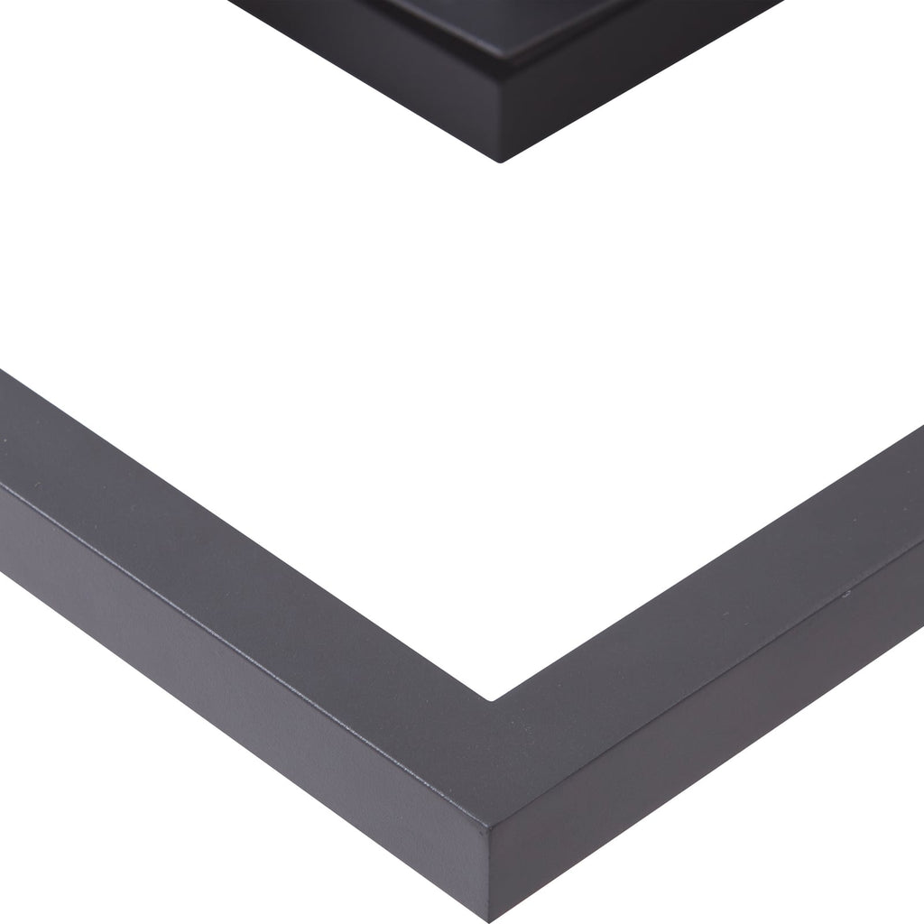 LED taklampe Tjado dimbar svart metall 67 cm på vegg