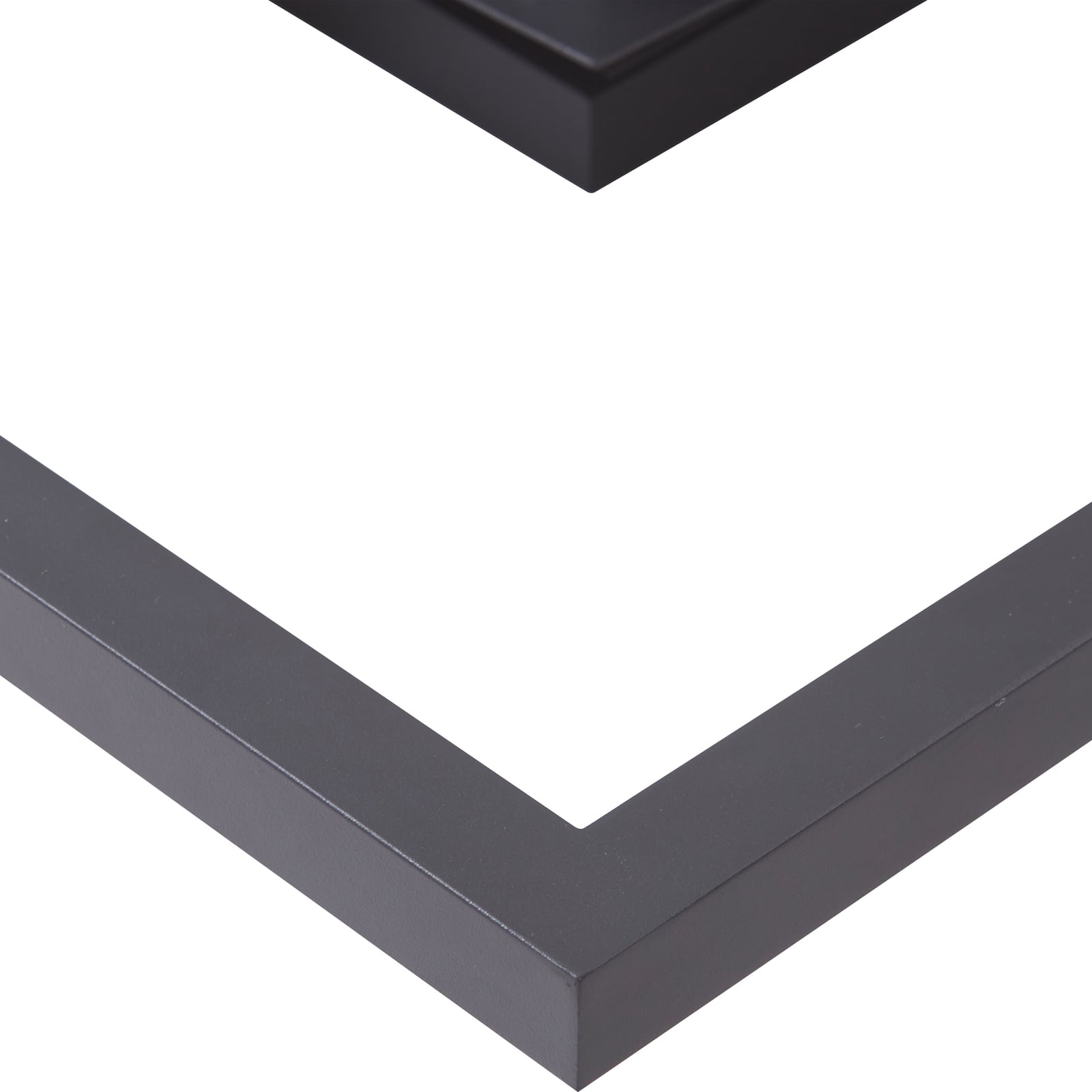 LED taklampe Tjado dimbar svart metall 67 cm på vegg