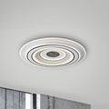 LED taklampe Tolago dimbar CCT Ø40 cm forfra