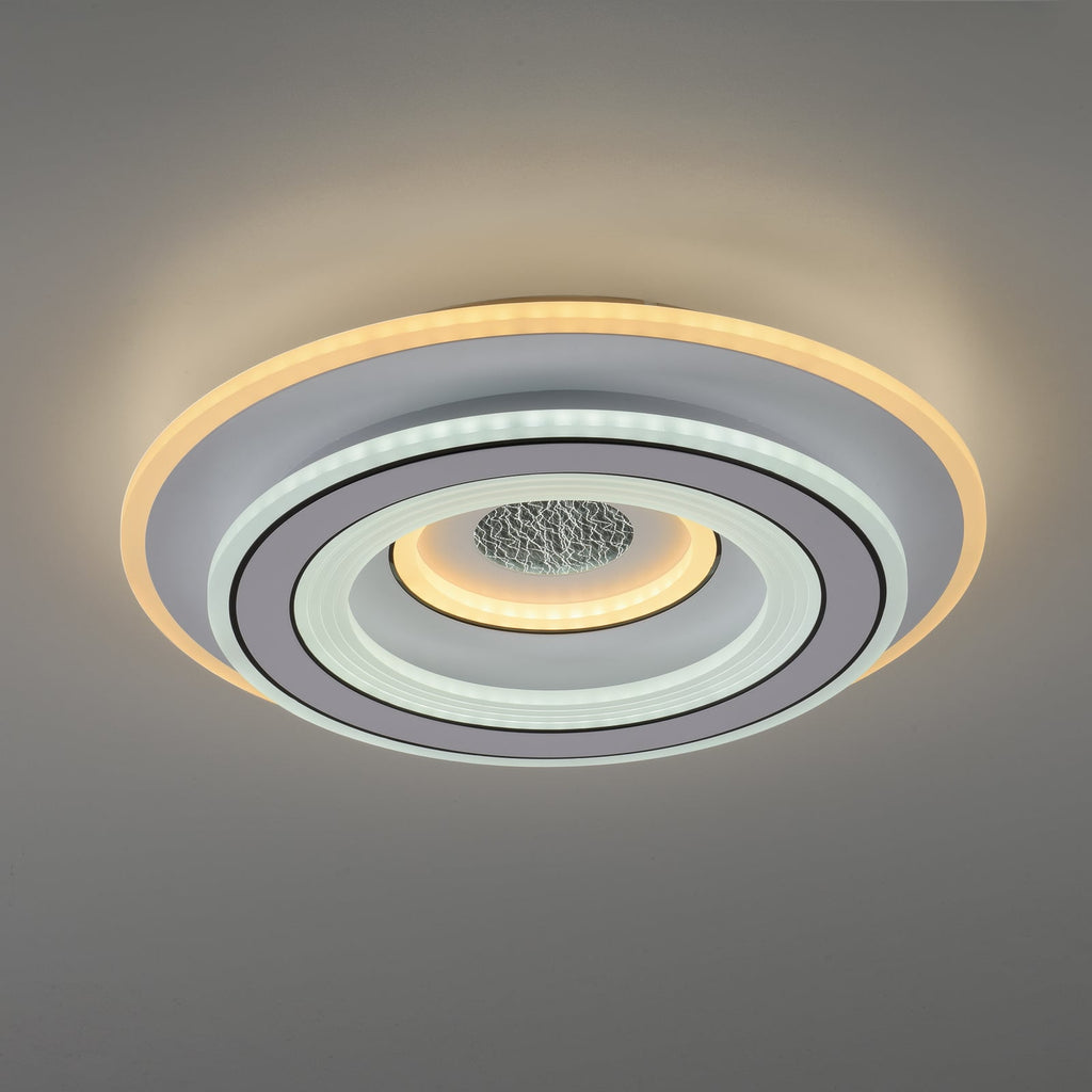 LED taklampe Tolago dimbar CCT fjernkontroll nærbilde