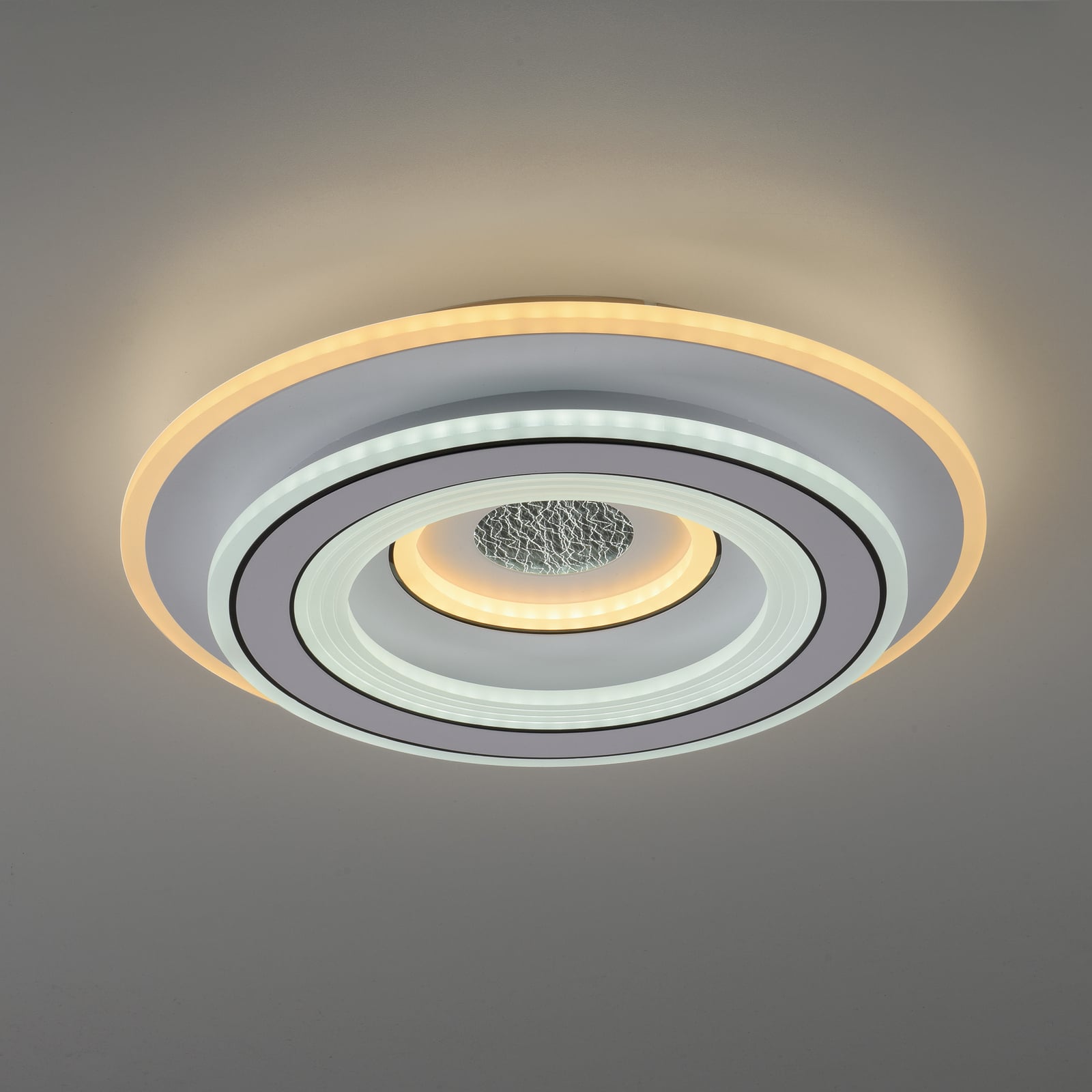 LED taklampe Tolago dimbar CCT fjernkontroll nærbilde