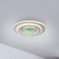LED taklampe Tolago RGB CCT dimbar hvit Ø39 cm forfra
