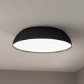 LED taklampe Tollos-Z dimbar Ø55 cm svart CCT RGB forfra