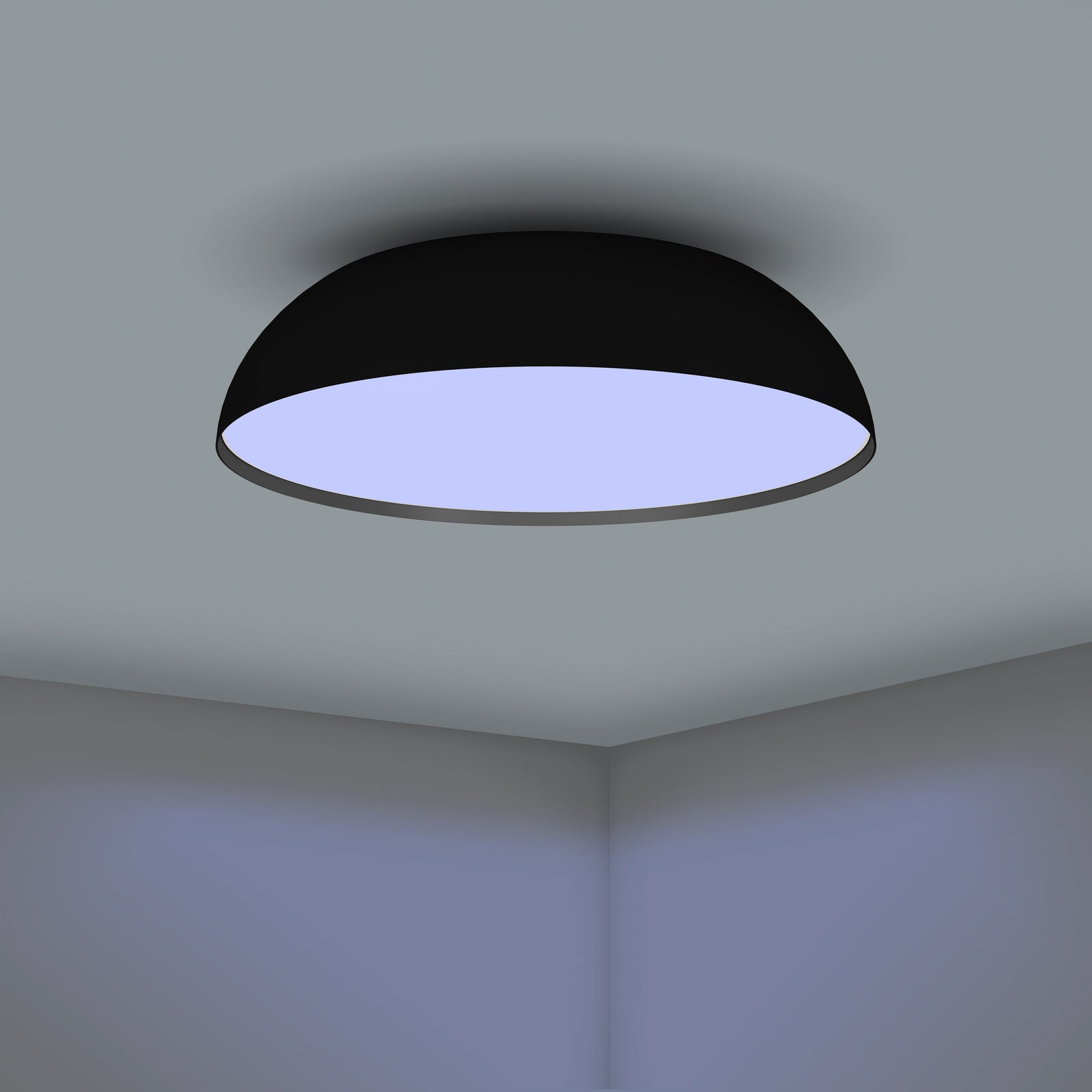 LED taklampe Tollos-Z app-styring for smart kontroll