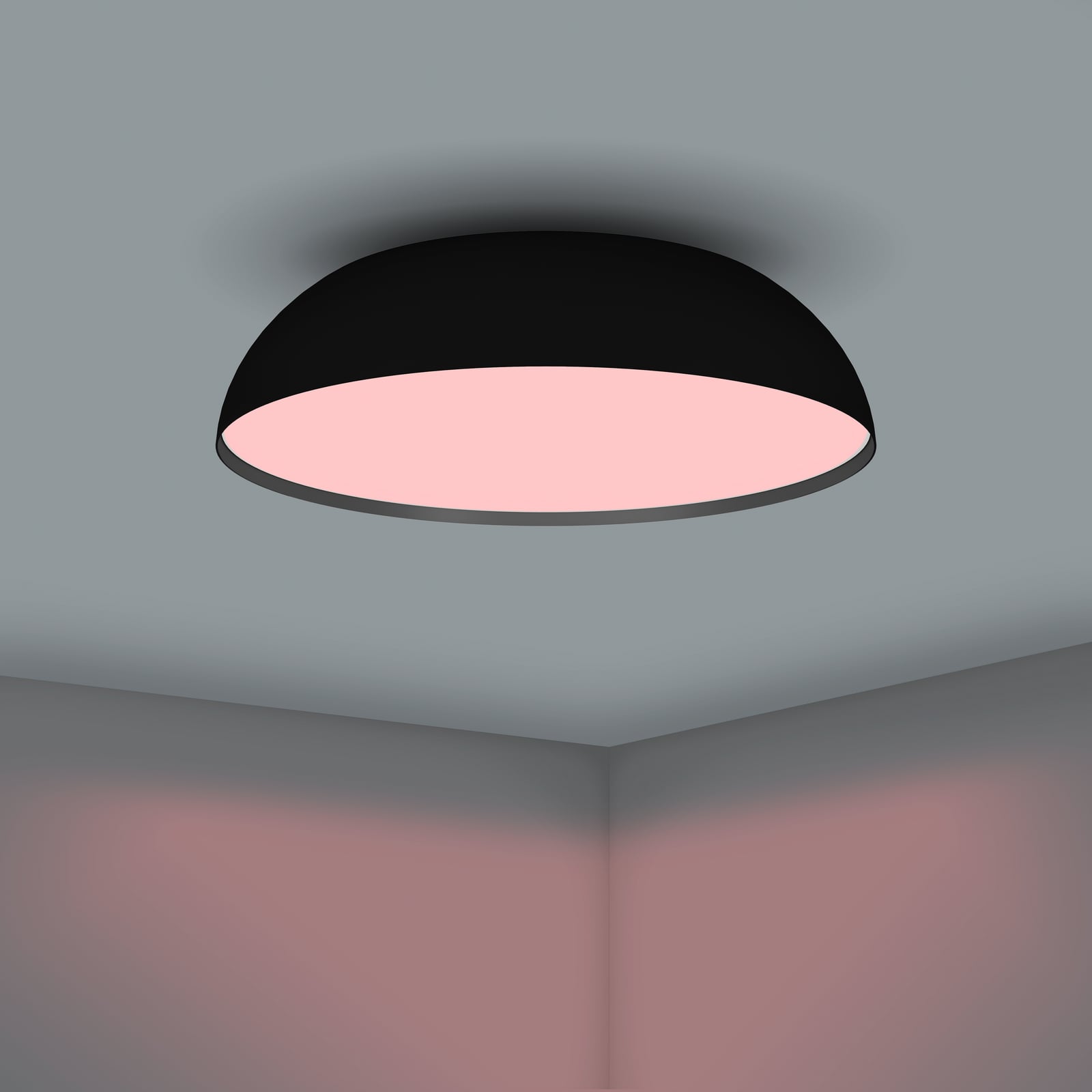 LED taklampe Tollos-Z fjernkontroll for enkel dimming