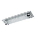 LED taklampe Tolorico glass krystalleffekt 35 cm IP44 forfra