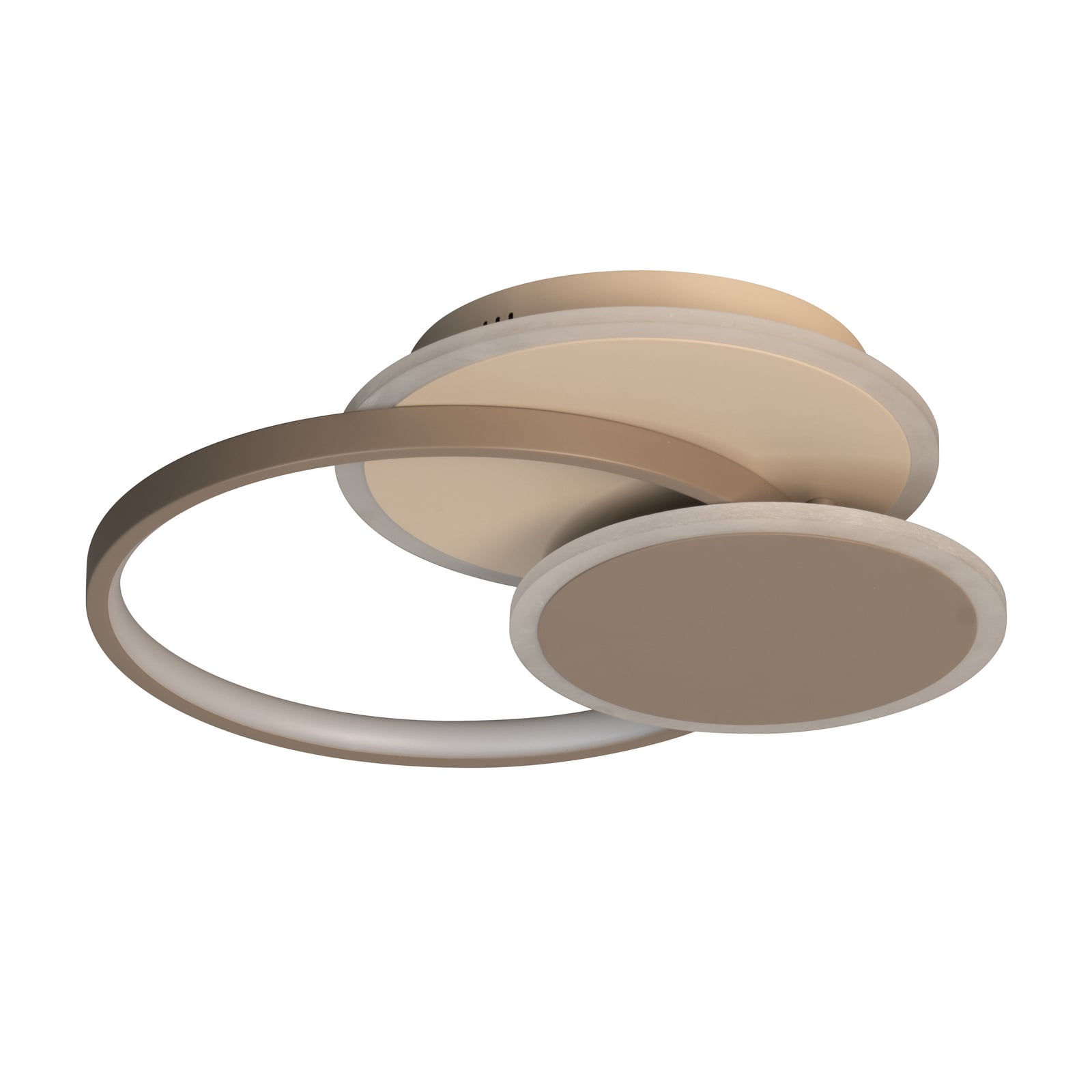 LED taklampe Tomo dimbar CCT med fjernkontroll front