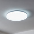 LED taklampe Totari-Z dimbar CCT Ø56 cm hvit forfra
