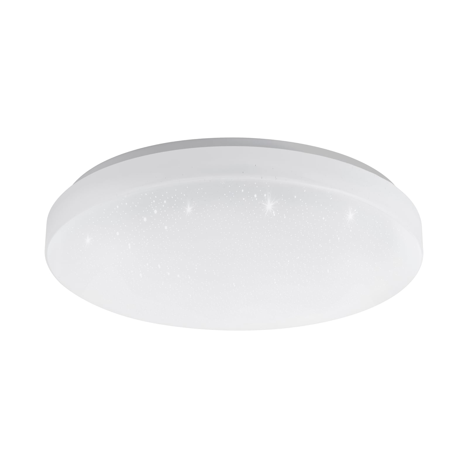 LED taklampe Totari-Z krystalleffekt forfra