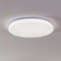 LED taklampe Totari-Z smart dimbar krystalleffekt Ø56 cm forfra