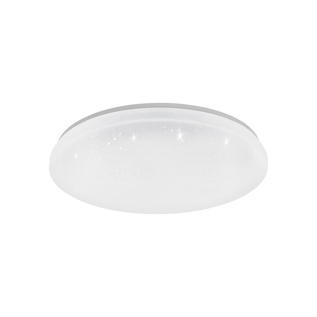 LED taklampe Totari-Z smart dimbar krystalleffekt Ø56 cm nærbilde av LED-lyskilde