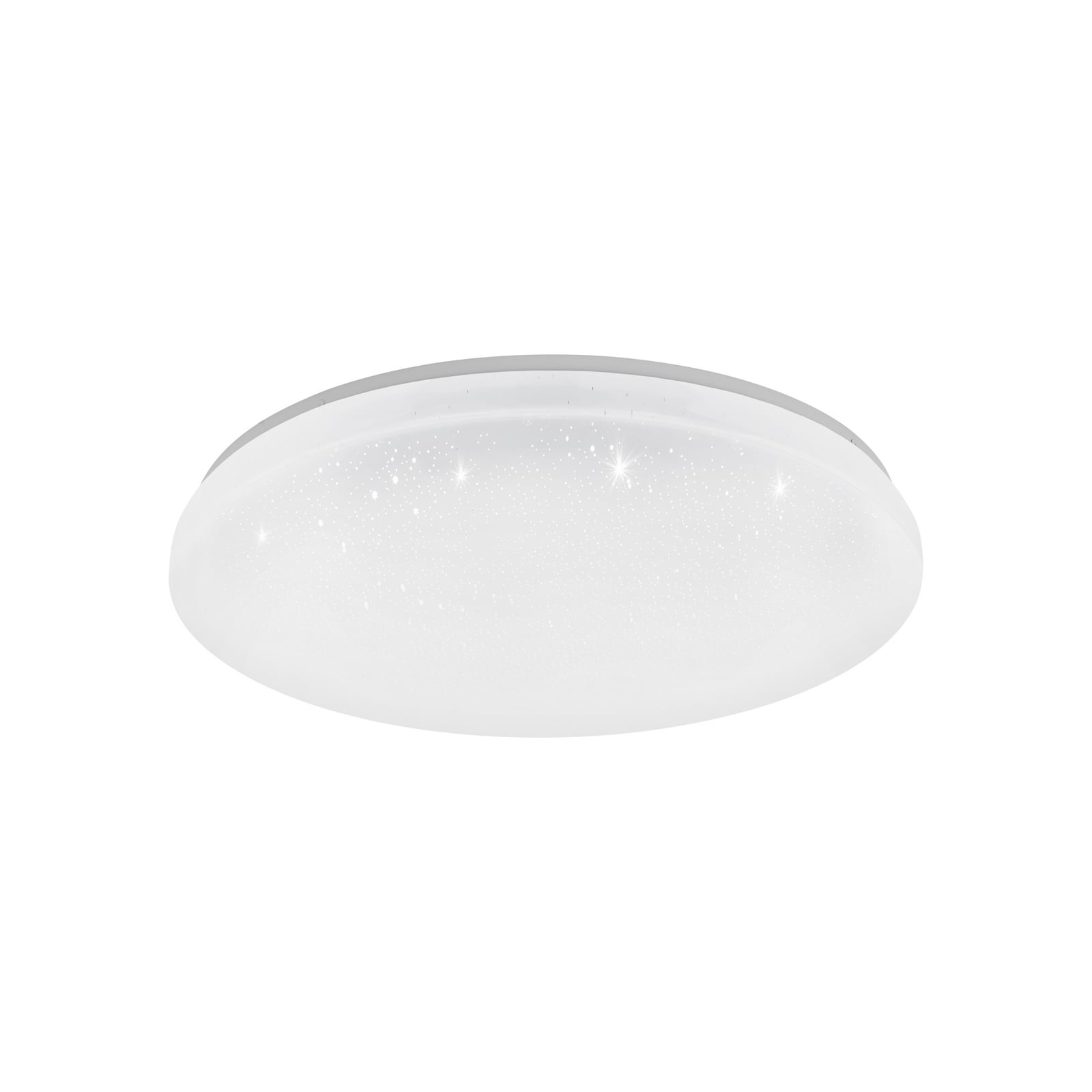 LED taklampe Totari-Z smart dimbar krystalleffekt Ø56 cm nærbilde av LED-lyskilde