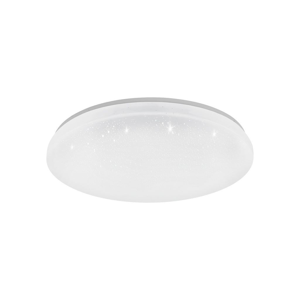 LED taklampe Totari-Z smart dimbar krystalleffekt Ø56 cm nærbilde av LED-lyskilde