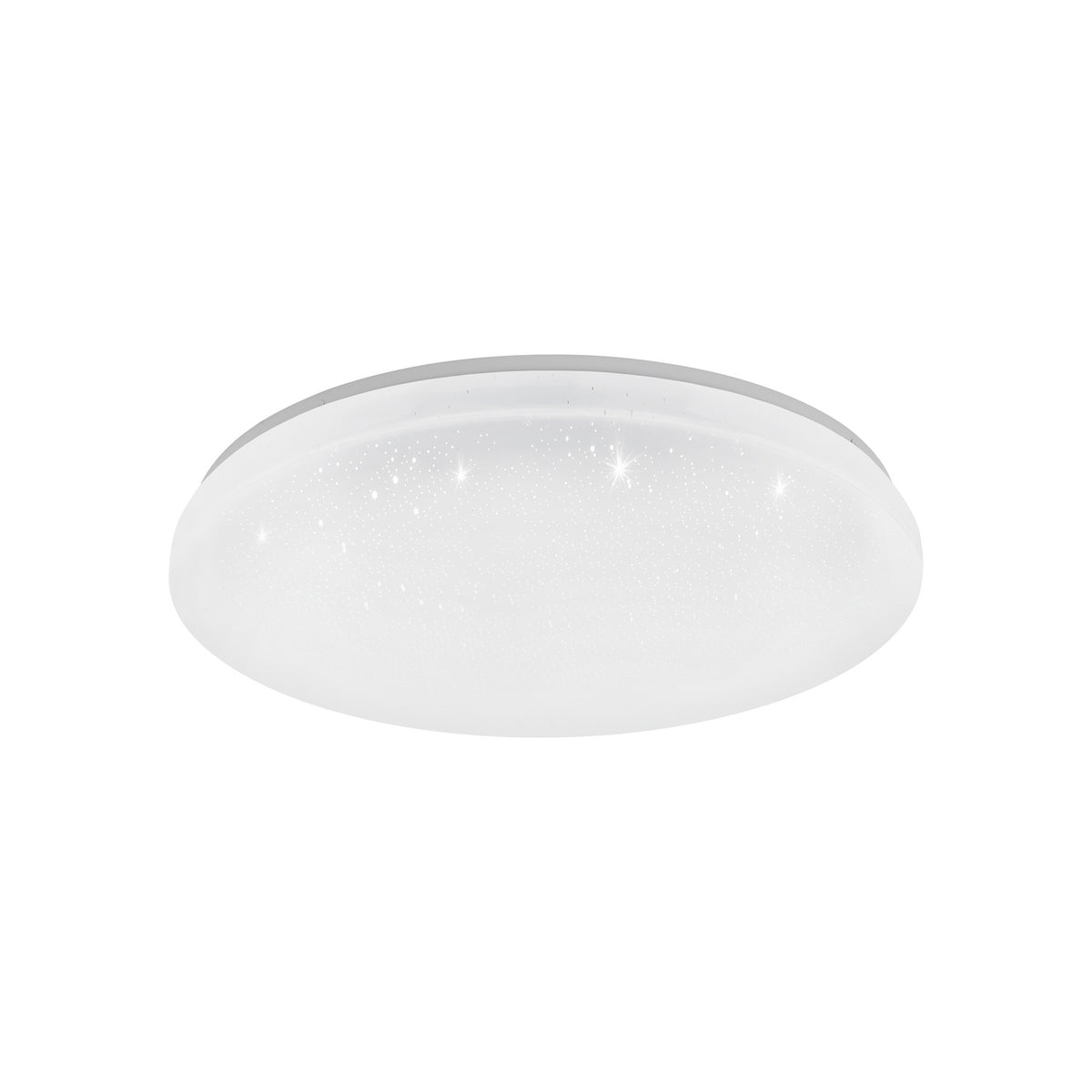 LED taklampe Totari-Z smart dimbar krystalleffekt Ø56 cm nærbilde av LED-lyskilde