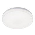 LED taklampe Trigo med bevegelsessensor hvit forfra
