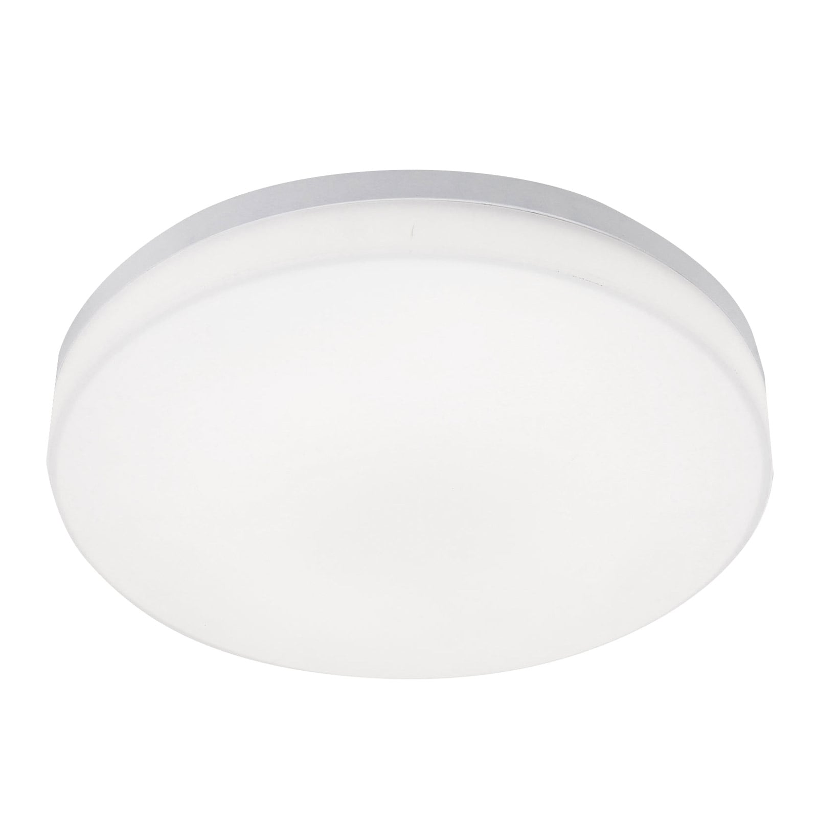LED taklampe Trigo med bevegelsessensor hvit forfra
