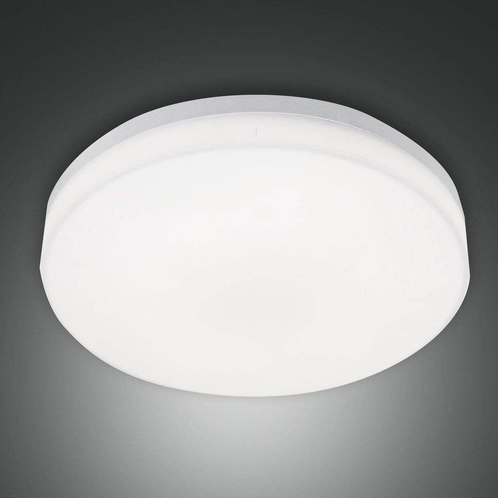 LED taklampe Trigo med bevegelsessensor hvit detalj