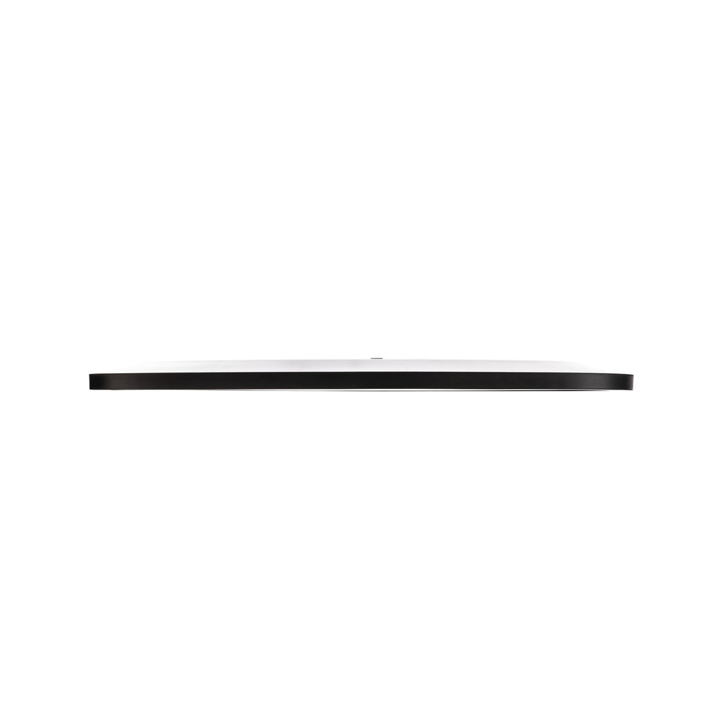 LED taklampe Tuco CCT dimbar svart Ø50 cm nærbilde av lampe