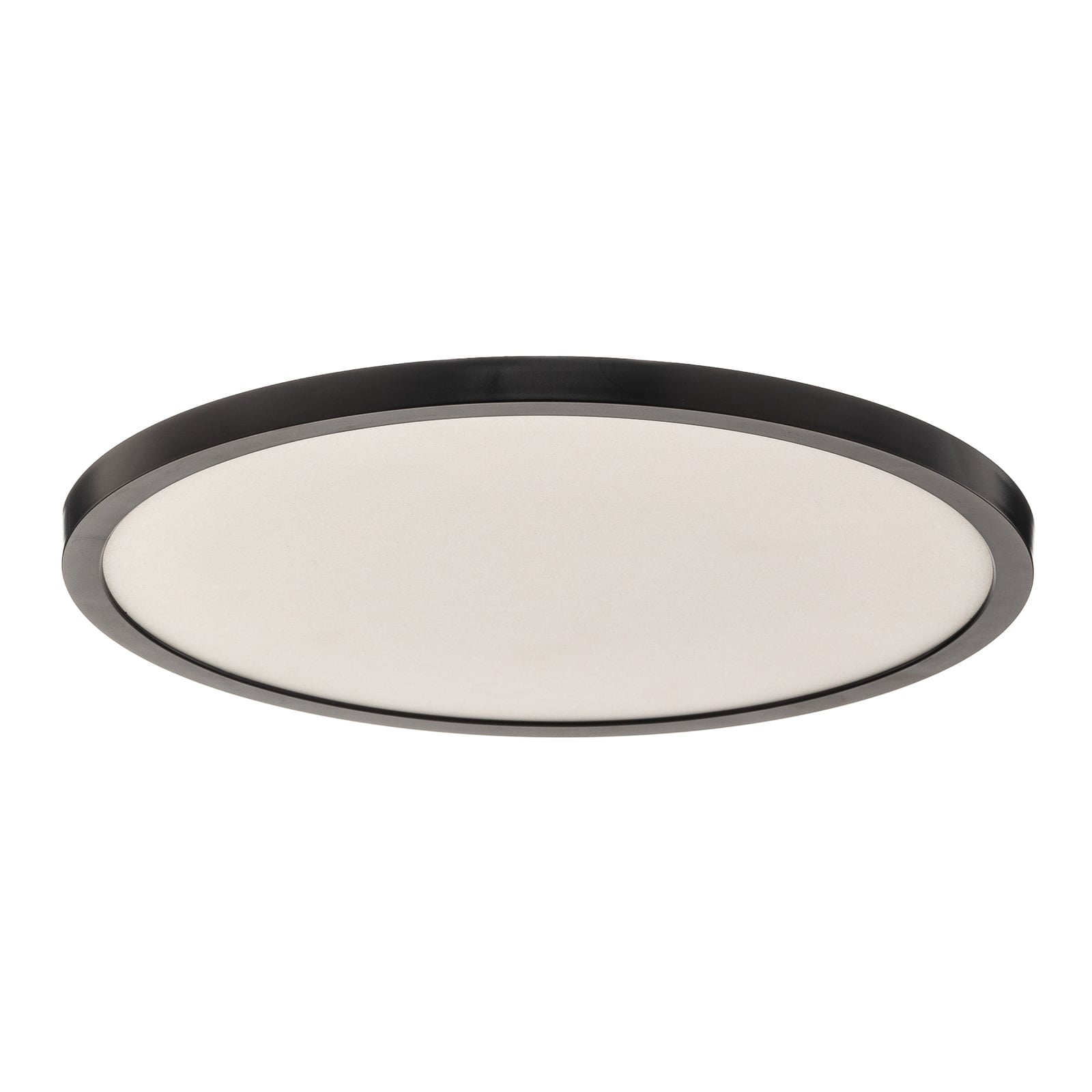 LED taklampe Tuco dimbar svart montert i rom