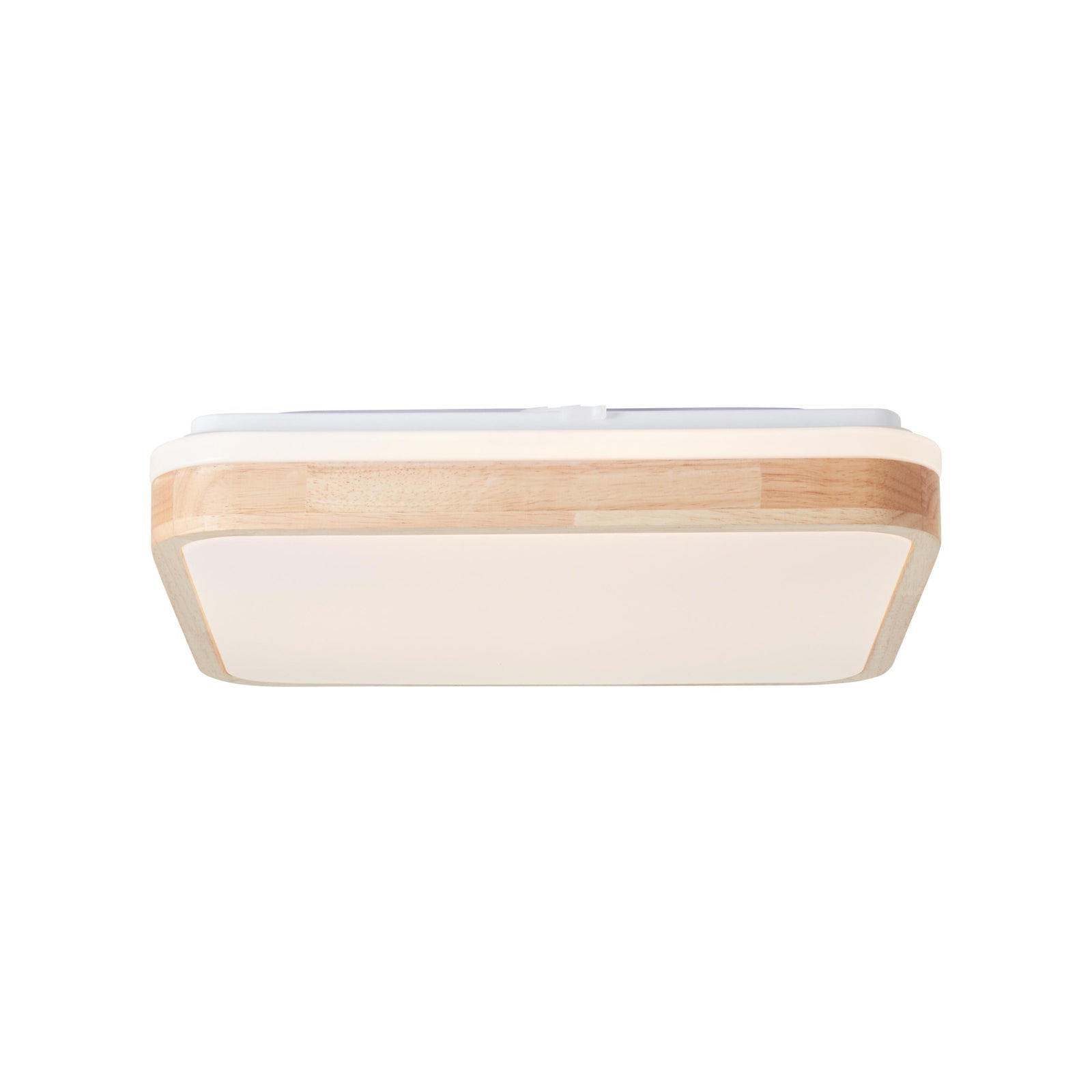 LED taklampe Tumeo tre 39,5x39,5 cm 24W varmhvit montert i rom