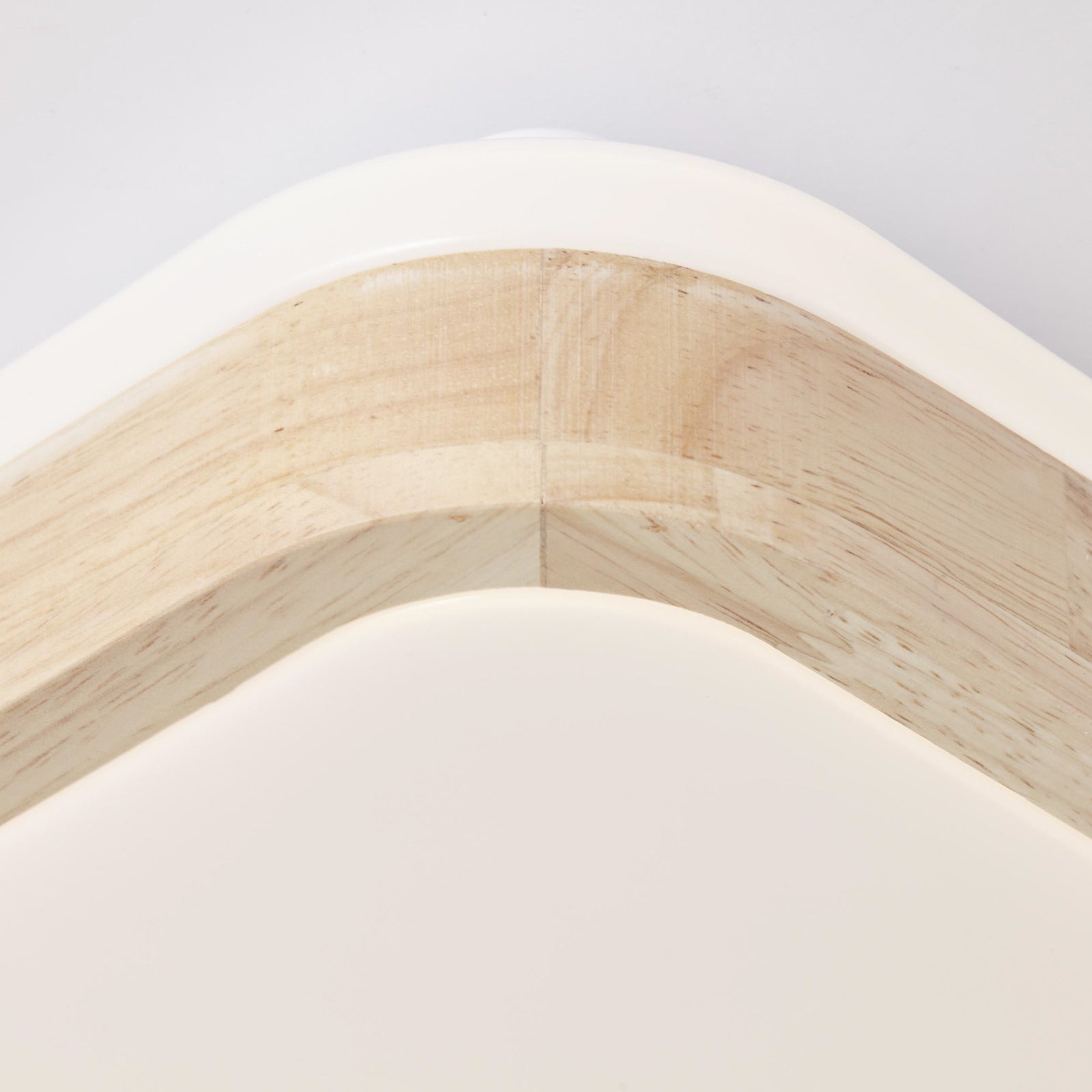 LED taklampe Tumeo tre 39,5x39,5 cm 24W varmhvit montert i tak