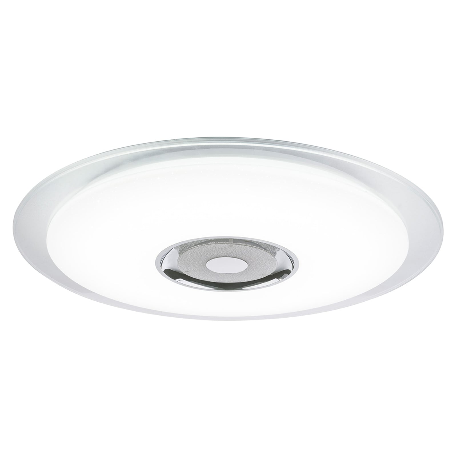 LED taklampe Tune RGB med høyttaler dimbar Ø60 cm bakside