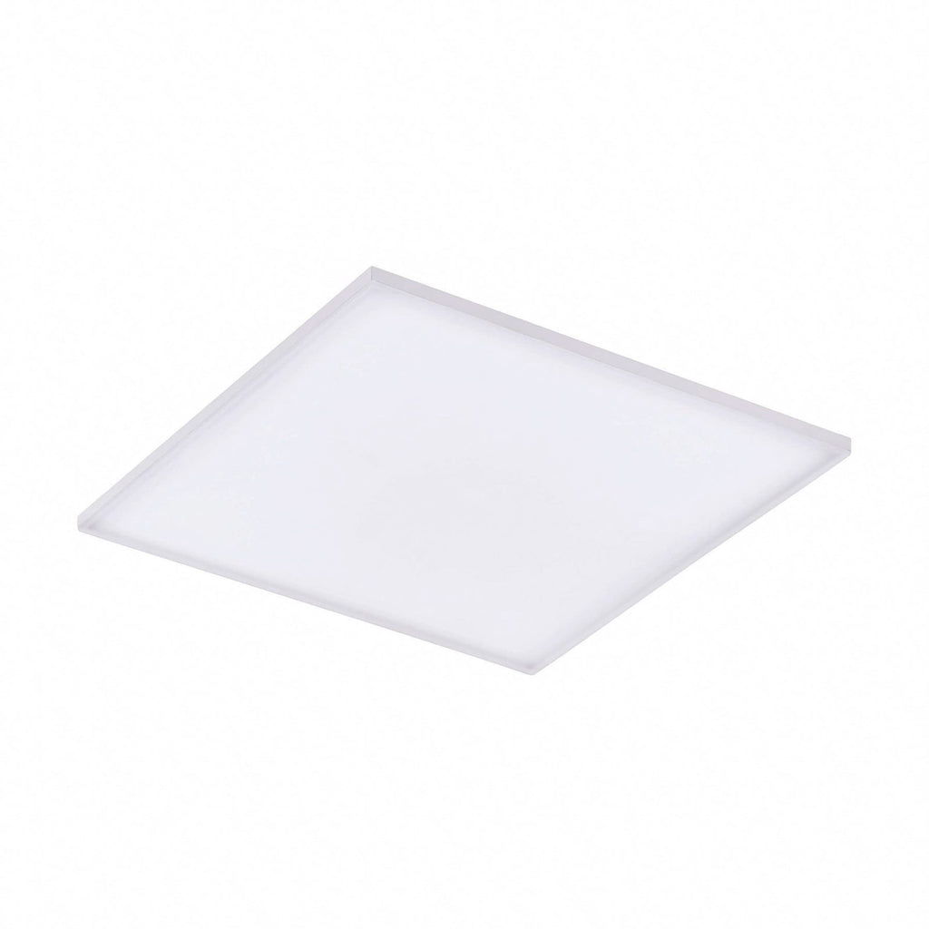LED taklampe Turcona-Z dimbar RGBW 60x60 cm hvit forfra