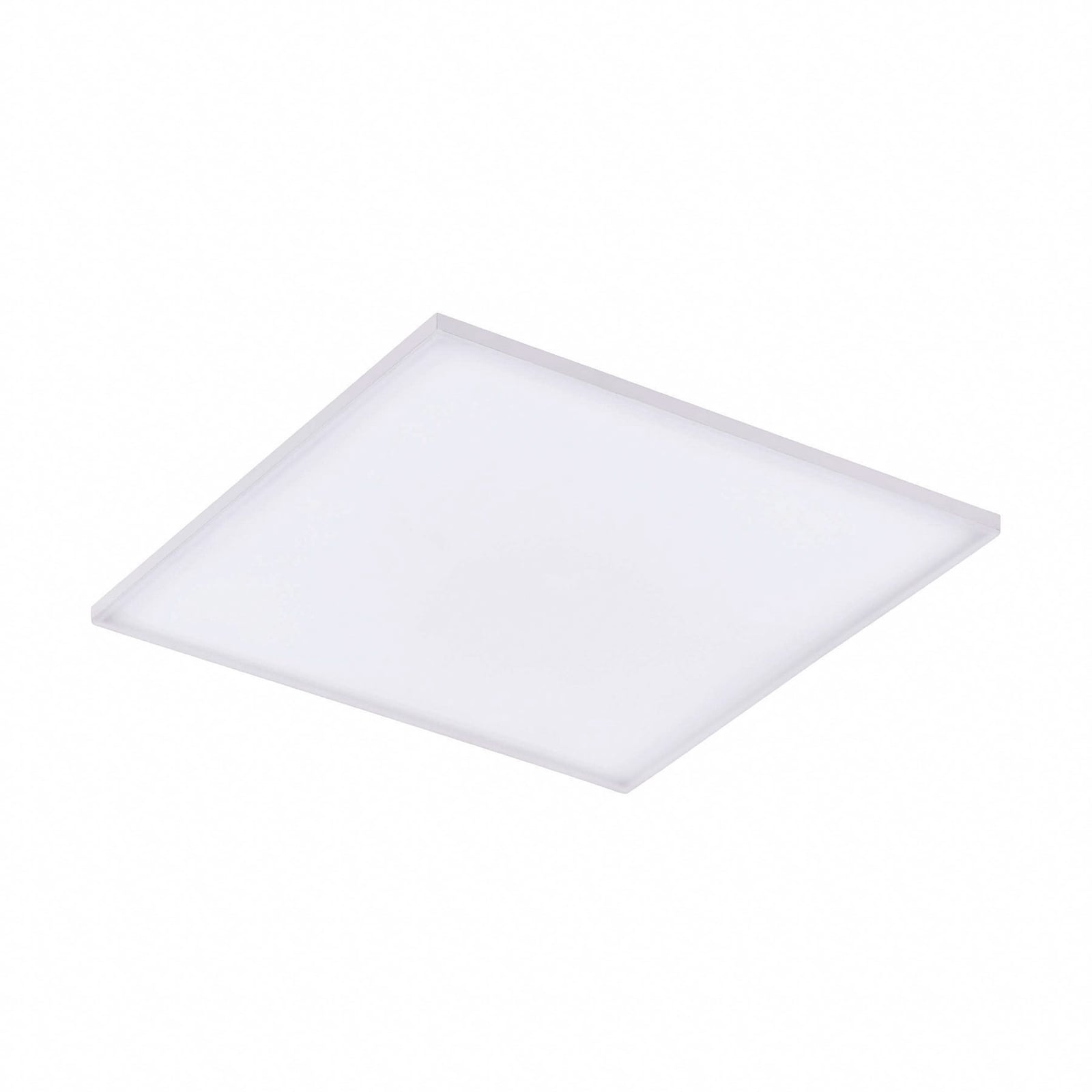 LED taklampe Turcona-Z dimbar RGBW 60x60 cm hvit forfra