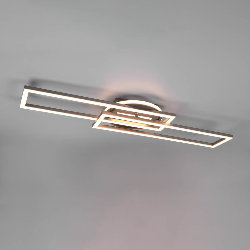 LED taklampe Twister dimbar med fjernkontroll CCT 90 cm bakside