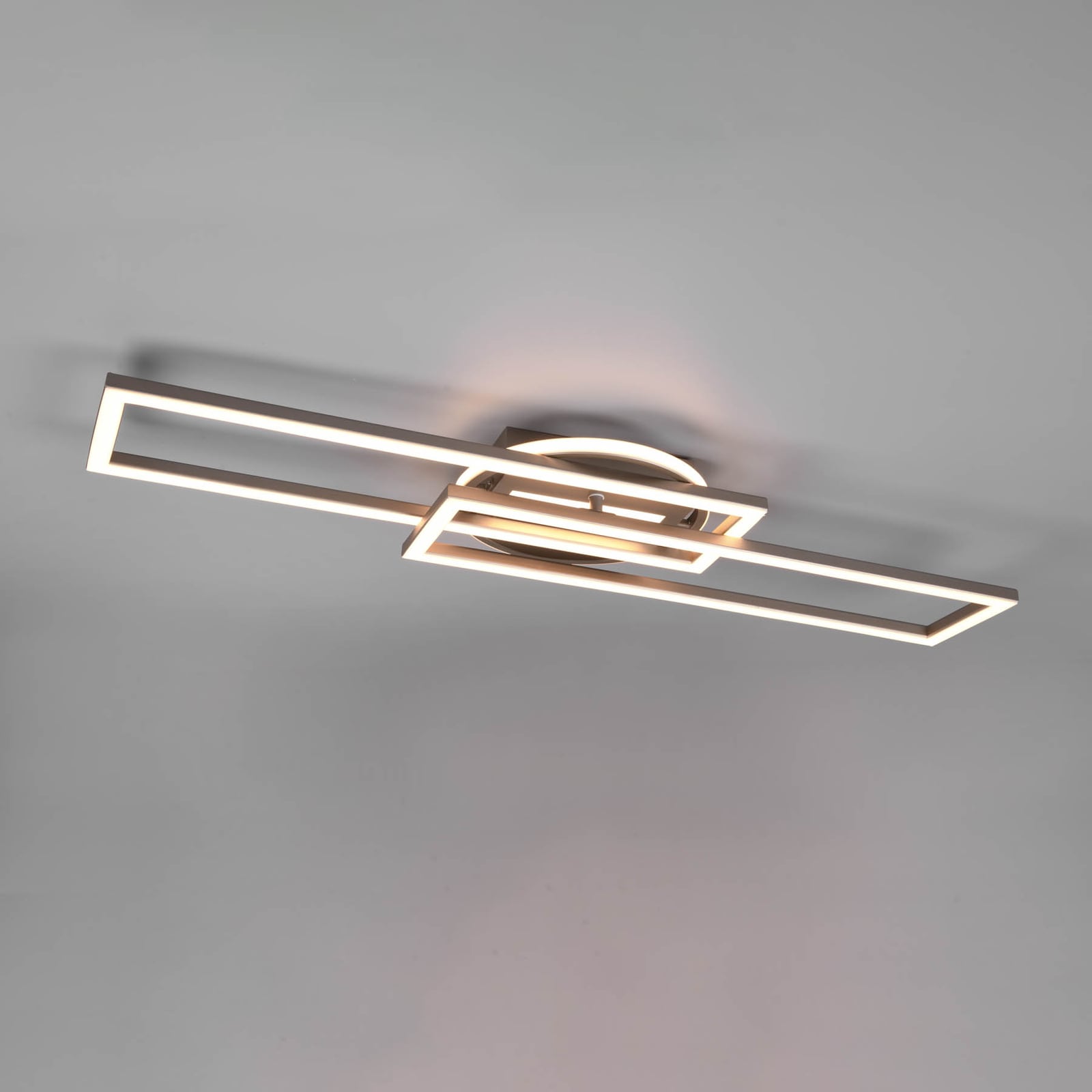 LED taklampe Twister dimbar med fjernkontroll CCT 90 cm bakside