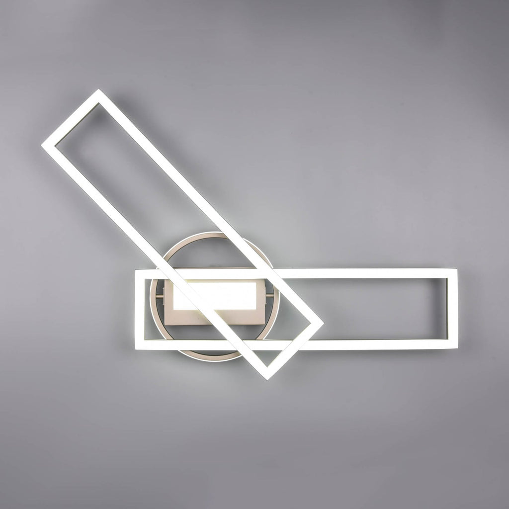 LED taklampe Twister dimbar med fjernkontroll CCT 90 cm fjernkontroll