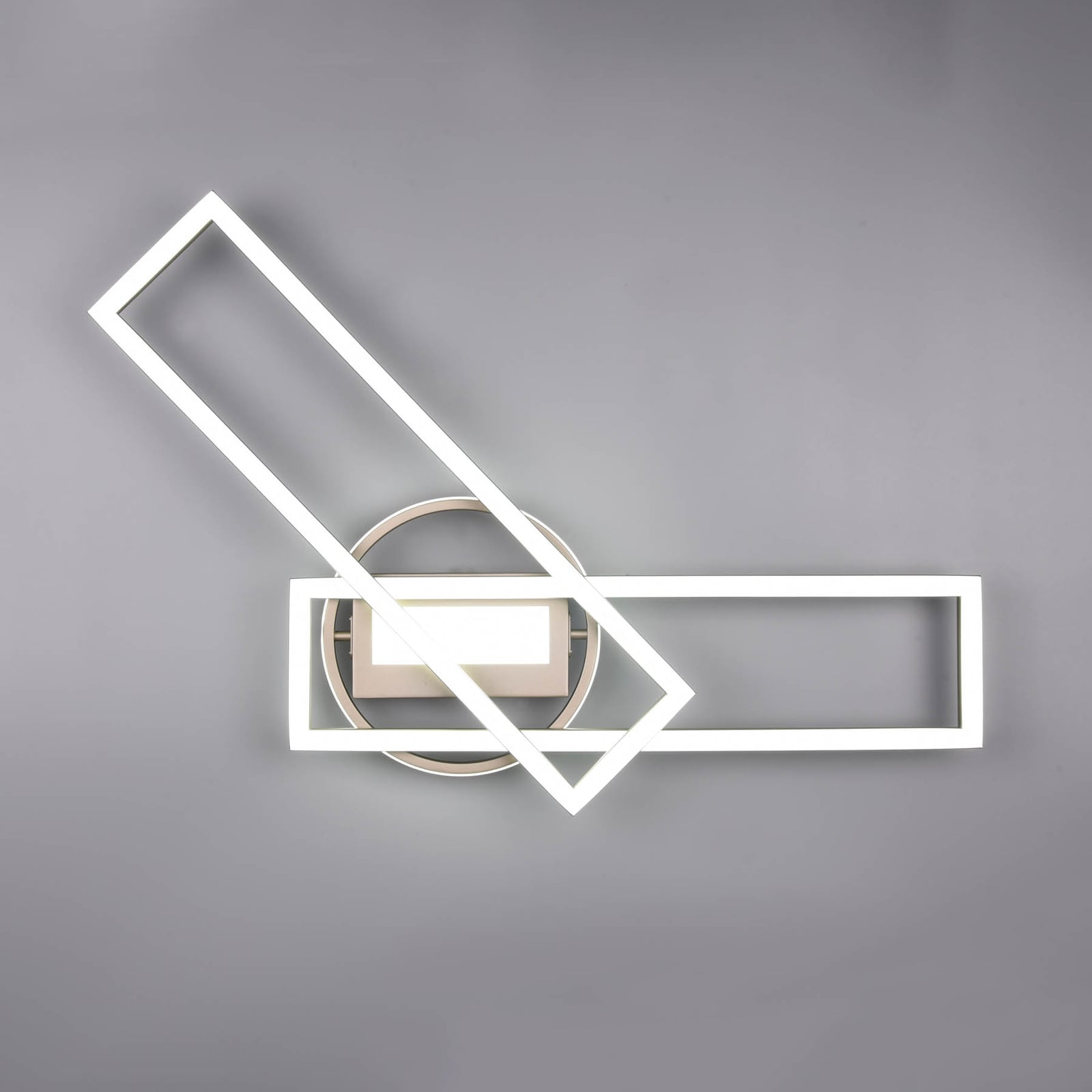 LED taklampe Twister dimbar med fjernkontroll CCT 90 cm fjernkontroll