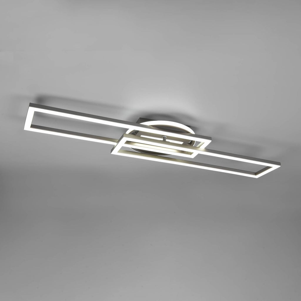 LED taklampe Twister dimbar med fjernkontroll CCT 90 cm front