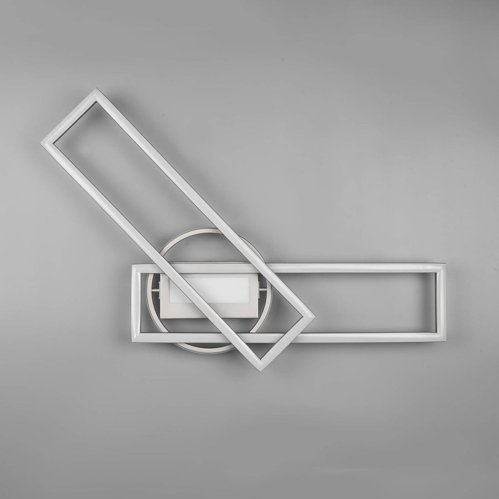 LED taklampe Twister dimbar med fjernkontroll CCT 90 cm i bruk