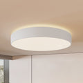 LED taklampe Vanida opp og ned dimbar hvit Ø60 cm 57W forfra