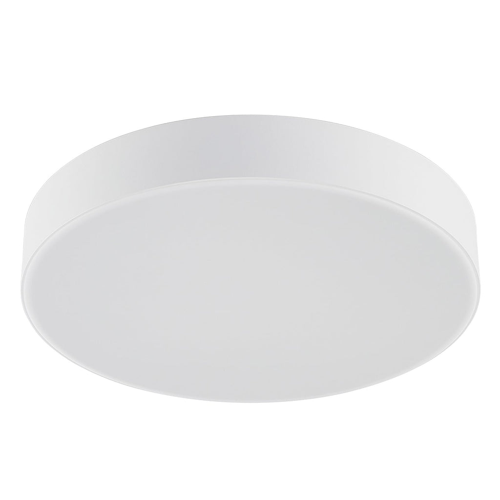 Detalj av LED taklampe Vanida opp og ned hvit Ø40 cm
