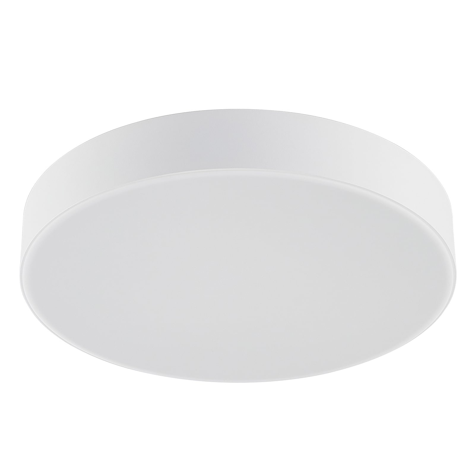 Detalj av LED taklampe Vanida opp og ned hvit Ø40 cm