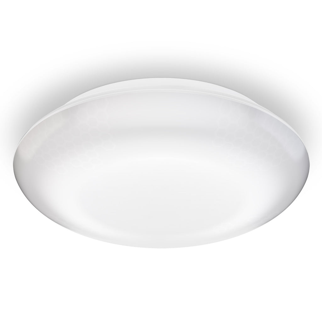 LED taklampe Vario Quattro med bevegelsessensor montert