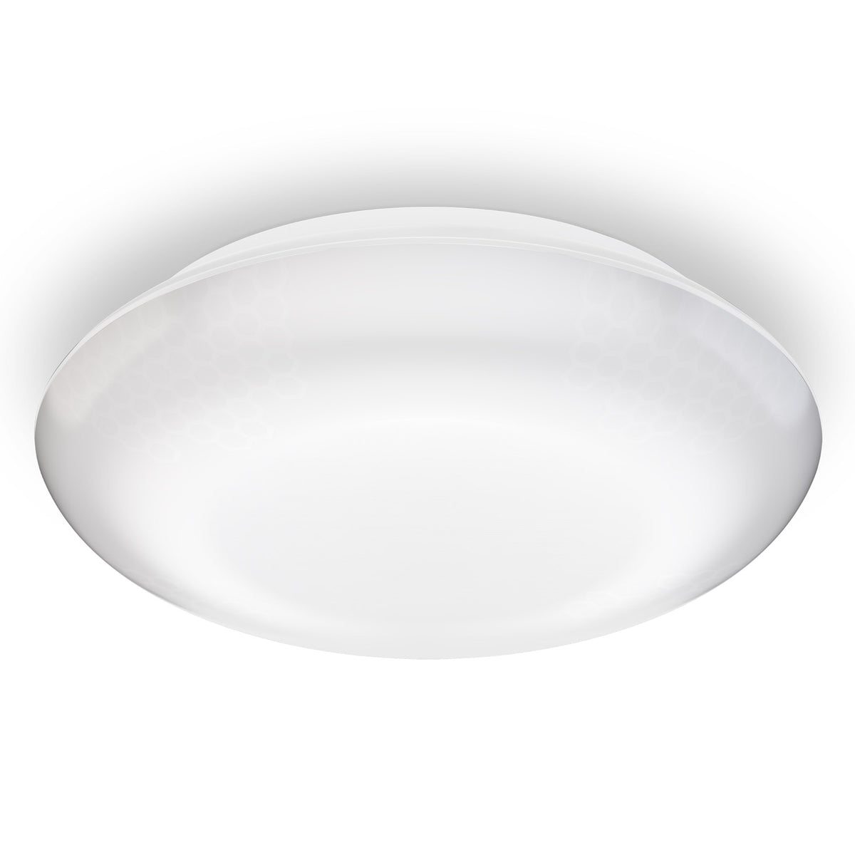 LED taklampe Vario Quattro med bevegelsessensor montert