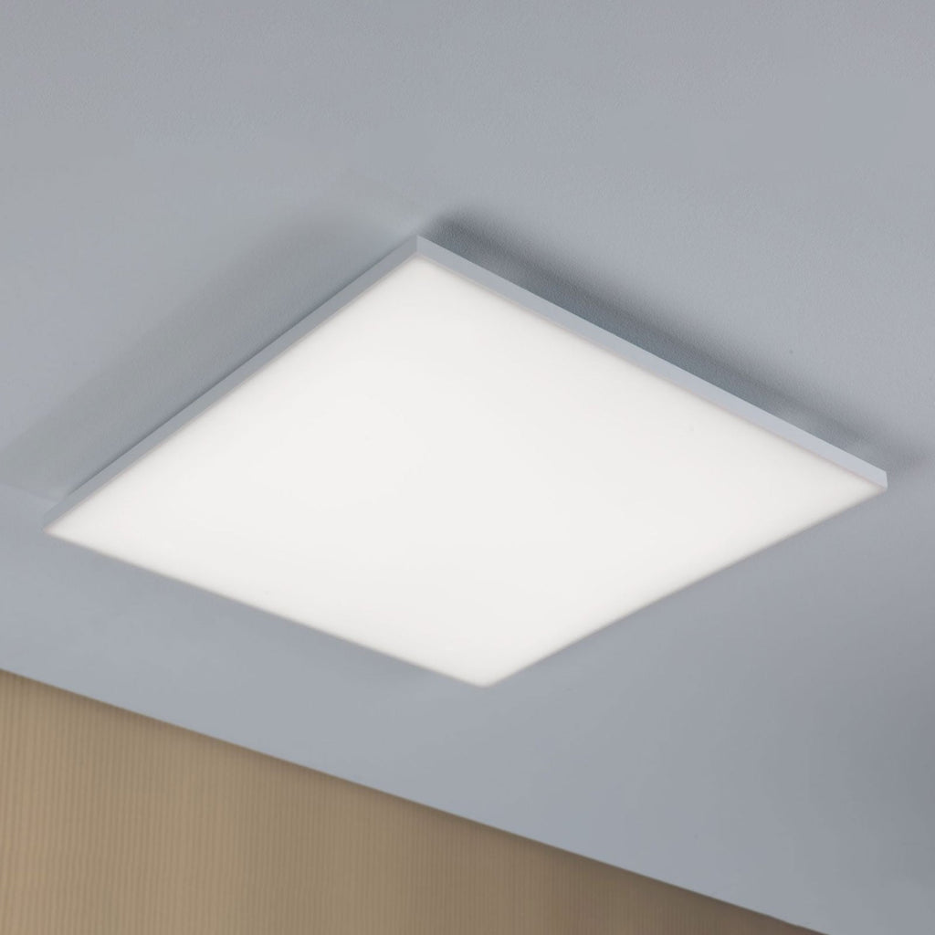 LED taklampe Velora 59,5x59,5 cm 34W varmhvit forfra