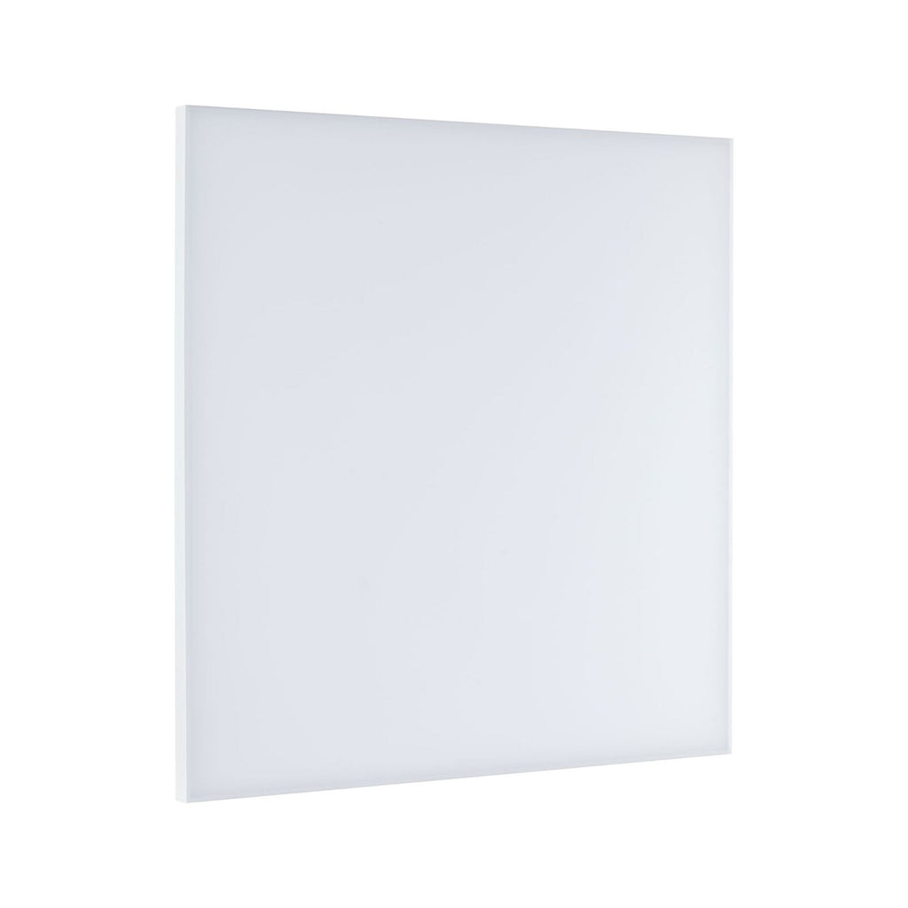 LED taklampe Velora detalj av satinert diffusor