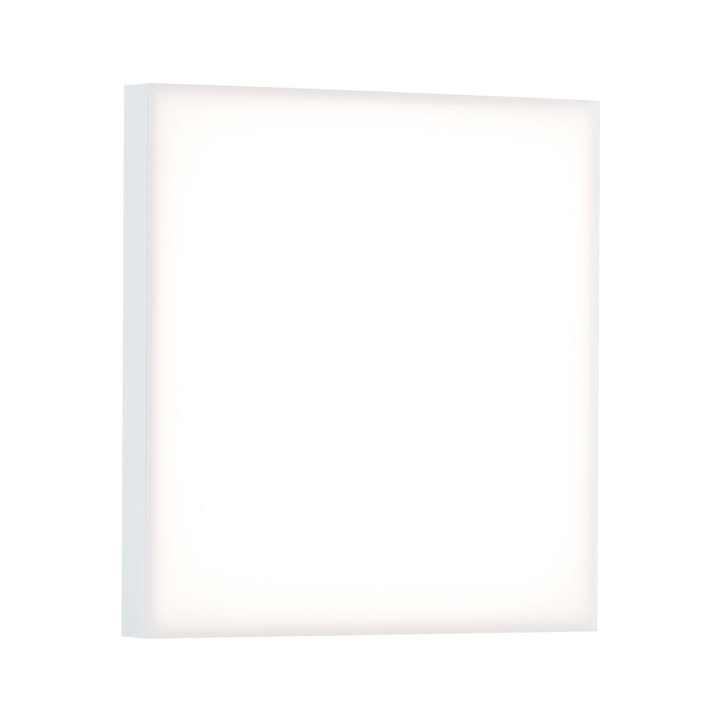 LED-taklampe Velora hvit matt 22,5x22,5 cm bakside
