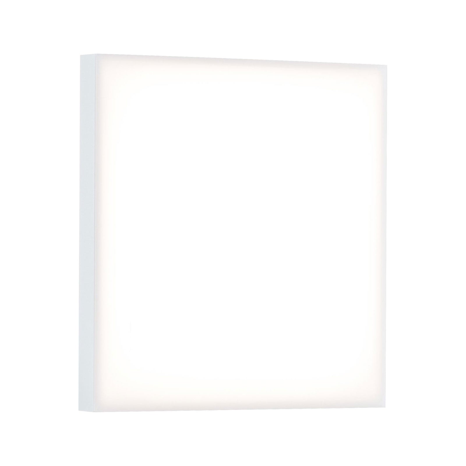 LED-taklampe Velora hvit matt 22,5x22,5 cm bakside