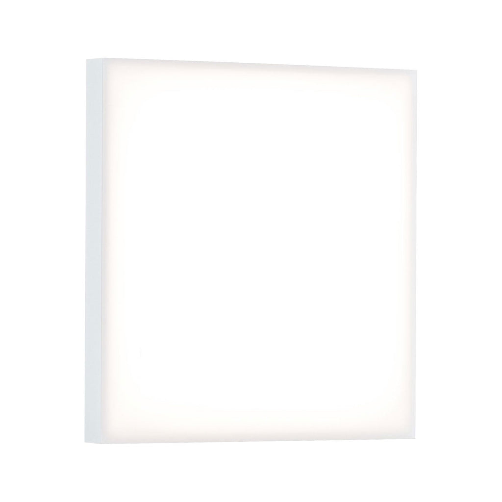 LED-taklampe Velora hvit matt 22,5x22,5 cm bakside